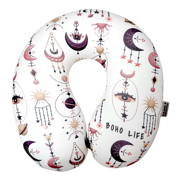 CUELLO MICROFIBRA - BOHO LIFE BLANCO